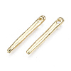 Rack Plating Alloy Pendants PALLOY-T077-60LG-RS-2