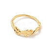 Brass Finger Ring Settings LS-KK-G518-05G-2