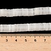 Natural Quartz Crystal Beads Strands G-G329-B01-8x1mm-6