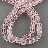 Glass Bead Strands GLAA-R041-6x6mm-07-2