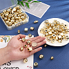 100Pcs 10 Style UV Plating Acrylic European Beads PACR-FW0001-01-6