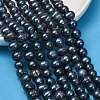 Natural Cultured Freshwater Pearl Beads Strands PA-CBABE82-07-1