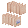 10Pcs Wooden Building Toys AJEW-OC0014-43-1