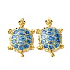 304 Stainless Steel Enamel Big Pendants X-STAS-L299-24G-02-1