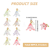 Acryli & Shell Pearl Pendants PALLOY-FH00052-2