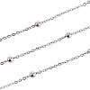 304 Stainless Steel Flat Cable Chains CHS-CJ0001-03P-4