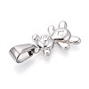 303 Stainless Steel Pendants STAS-Q110-05P-2