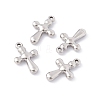 Non-Tarnish 201 Stainless Steel Pendants STAS-C057-20P-3