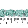 Synthetic Coral Carved Beads Strands CORA-L020-E-12-3