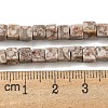 Natural Maifanite Beads Strands G-F631-K26-5