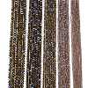 Electroplate Glass Beads Strands LS-EGLA-A044-T6mm-L16-2