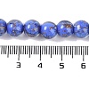 Handmade Gold Sand Lampwork Beads X-LAMP-Z009-01O-5