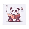Animals PVC Waterproof Self Adhesive Stickers STIC-K001-04A-2