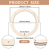 Unfinished Wood Circles DIY-WH0043-05C-2