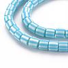 Handmade Polymer Clay Bead Strands CLAY-T001-B21-3