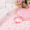 200Pcs Glass Bead Caps for Wind Chimes Making GLAA-SP0001-03C-4