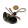 Iron Bell Hanging Ornaments HJEW-JM02434-3