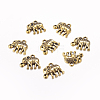 Tibetan Style Alloy Pendants X-TIBEP-21124-AG-NR-2