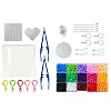 15 Colors DIY Fuse Beads Kit DIY-X0295-01C-5mm-1