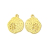 Tibetan Style Alloy Pendants TIBEP-A14120-G-FF-1