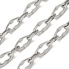 304 Stainless Steel Lip Dapped Chains CHS-Z004-06P-1