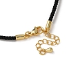 2MM Round Nylon Milan Cord Necklace Makings MAK-F038-C19-G-2