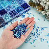   360g 24 Style Glass Round Seed Beads SEED-PH0002-19-3