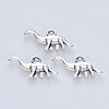 Tibetan Style Alloy Pendants TIBE-R316-072AS-RS-1