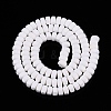 Handmade Polymer Clay Beads Strand CLAY-T021-01K-2