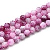 Natural Quartz Beads Strands G-N355-6mm-08-1