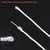 Cotton Thread Covered with Wire Rope OCOR-WH0101-43A-4