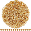 6000Pcs Brass Crimp Beads KK-PA0001-14G-1
