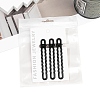 3Pcs Metal Alligator Hair Clips PW-WG201F9-05-1