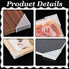 50Pcs Plastic Triangle Corner Protector FIND-NB0005-48D-4