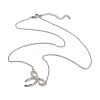 304 Stainless Steel Pendant Necklaces NJEW-U002-14P-2