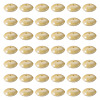 80Pcs 61G Acrylic Imitation Gemstone Beads MACR-TADJ0001-10J-1