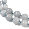 Natural White Jade Beads Strands G-Z105-A01-01B-5