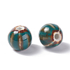 Handmade Porcelain Beads X-PORC-S498-24-M-2