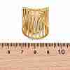 304 Stainless Steel Cuff Rings Ring Components SA-CBA098D-01G-D-3