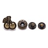 Brass Snap Buttons X-SNAP-S012-002-RS-2