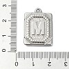 Anti-Tarnish 304 Stainless Steel Pendants STAS-U033-01P-M-3