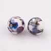 Spray Painted Resin Beads GLAA-F049-A12-2