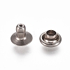 Brass Decorative Rivets KK-TAC001-76B-2