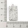 Non-Tarnish 304 Stainless Steel Pendants STAS-C082-05P-3