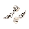 Alloy European Dangle Charms PALLOY-YW001-05-2