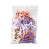 10Pcs Spray Painted Alloy Swivel Snap Hook Clasps FIND-FS0004-55-6