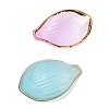 Gradient Color  Transparent Acrylic Pendants TACR-F009-09-2