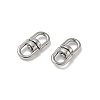 304 Stainless Steel Double Eye Swivel Clasps STAS-L300-011C-P-2