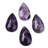 Natural Amethyst Cabochons G-N326-72C-2