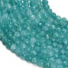Natural Amazonite Beads Strands G-T152-A01-4mm-3